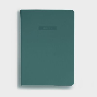 MiGoals | Anmerkungen Journal - TEAL GRÜN