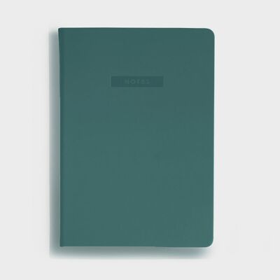 MiGoals | Notes Journal  - TEAL GREEN