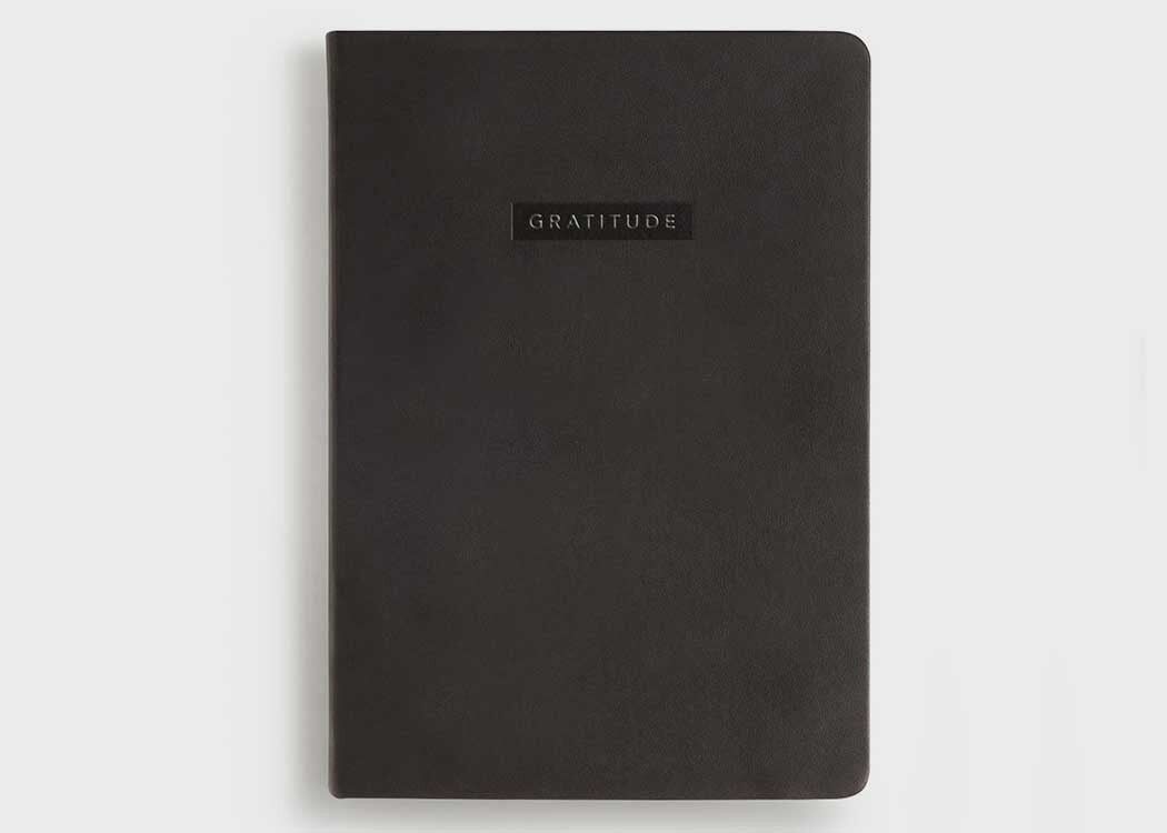 MiObjetivos | Diario de gratitud B6 - NEGRO