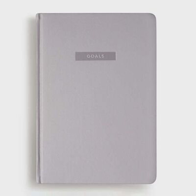 MiGoals | Goals Journal  - GREY