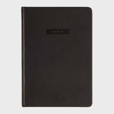 MiGoals | Goals Journal  - BLACK