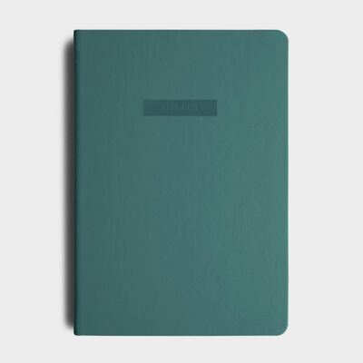 MiGoals | Ziele Journal - TEAL GRÜN