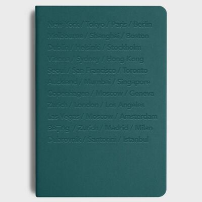 MiGoal | Elenco delle città del secchio - VERDE TEAL