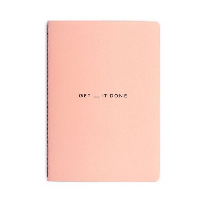 MiGoals | Carnet de notes Get _it Done To-Do - A5 / CORAIL + NOIR