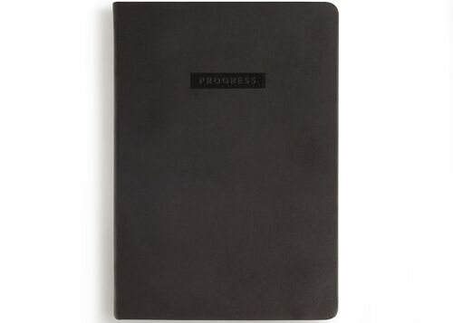 MiGoals | Progress Journal - BLACK A5