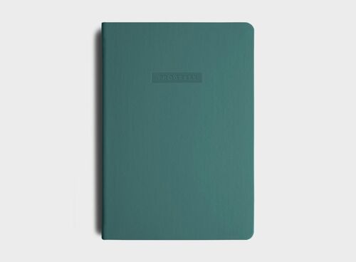 MiGoals | Progress Journal - TEAL GREEN