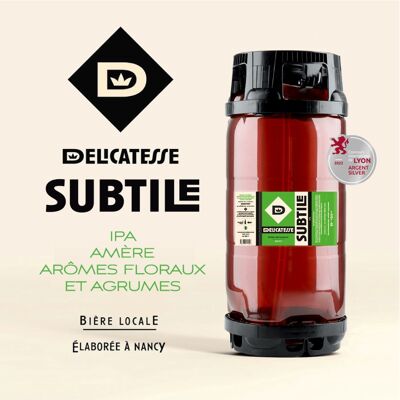 Barril La Subtile - Cerveza IPA (30L)