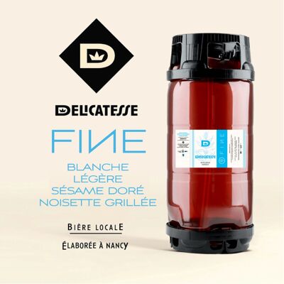 Keg La Fine - Birra Bianca (30L)