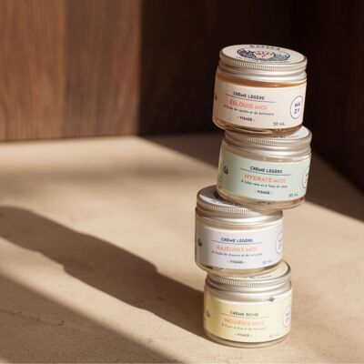 Gour'mand Pack - Mady face creams