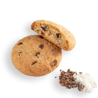 Bio-Keks in Großpackung, 3 kg – Croc Coco Schokolade mit Schokoladenstückchen und Kokosnuss