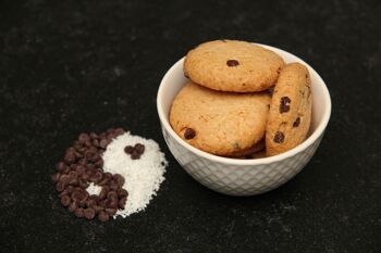 Biscuit Bio Vrac 3kg - Croc Coco Chocolat aux pépites de chocolat & noix de coco 1