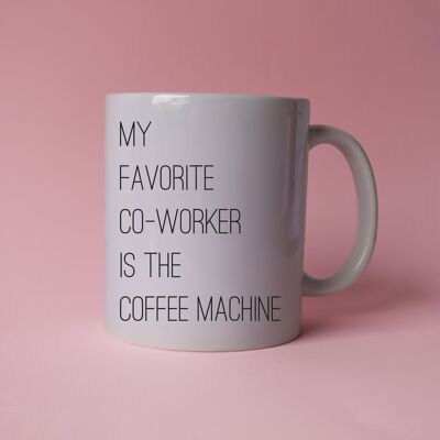 Taza Compañero de trabajo