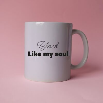 Mug Âme noire