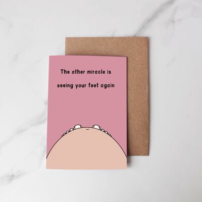 Greeting card other miracle