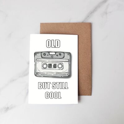 Greeting card cassette