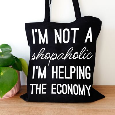 Einkaufstasche - Shopaholic