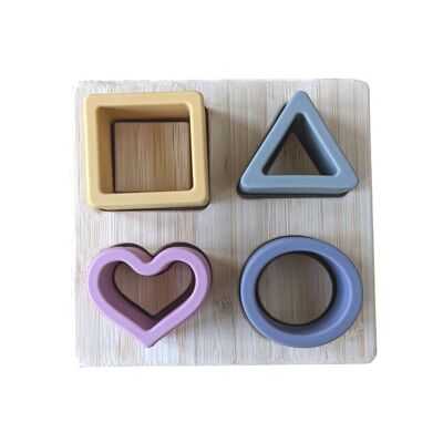 Silicone puzzle love