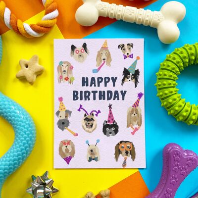 Scoff Paper - Edible Bacon Birthday Card For Dogs
