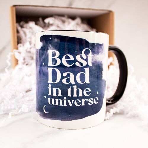 Best Dad in the Universe Mug