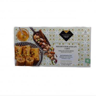 Baklava Pistachios Almonds and Honey