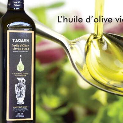 TAGARIS Moulin Olio d'oliva greco 500ml
