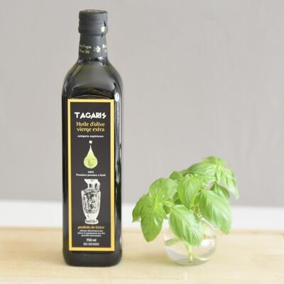 Aceite de oliva Tagaris 750 ml - Temporada 2024/2025 - 100% aceite griego