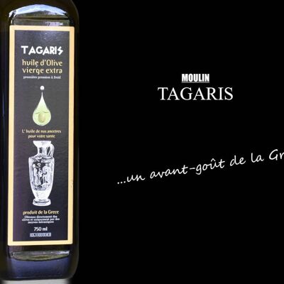 Greek Olive Oil Moulin TAGARIS family - 3l