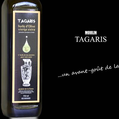 Olio d'oliva greco Moulin TAGARIS -5l
