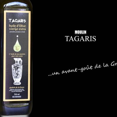 Olio d'oliva greco Moulin TAGARIS -5l