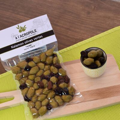 Olives mixtes & Kalamon