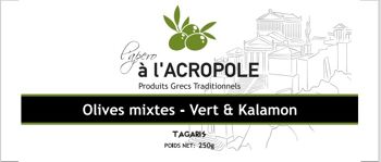 Olives mixtes & Kalamon 3