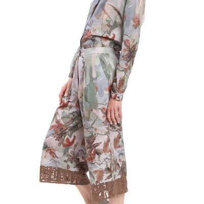 Culotte fiori rossi