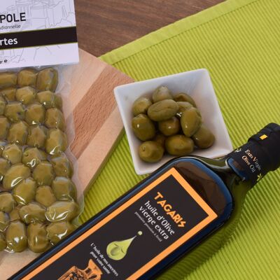 Olives vertes