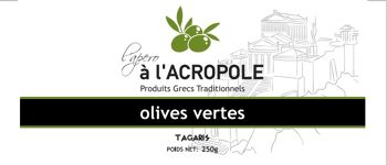 Olives vertes 3
