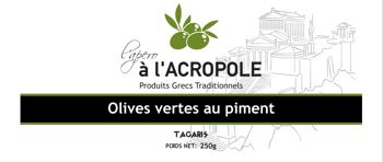 Olives vertes au Piment 2