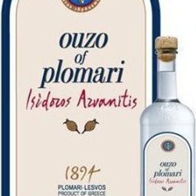 Ouzo Plomari Isidoros Arvanitis 700 ml