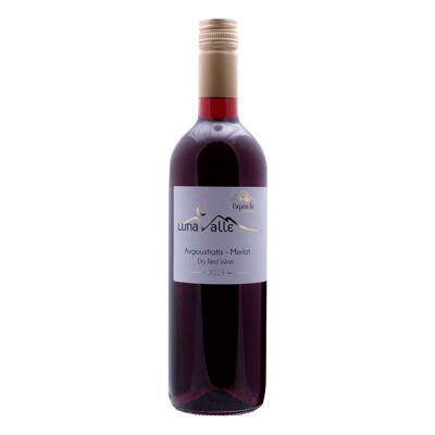 Griechischer Wein Luna Valle 19' Trockener Rotwein
