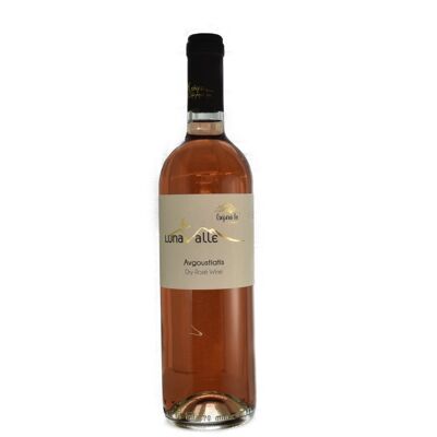 Griechischer Wein LUNA VALLE 21 ' Trockener Roséwein ' empfohlen als Aperitif '