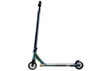 Trottinette freestyle Evoattack Jr. neochrome metallisé 4- 7 ans 3