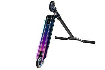 Trottinette freestyle Evoattack Jr. neochrome metallisé 4- 7 ans 5