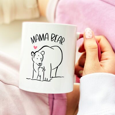 Taza Mamá Oso