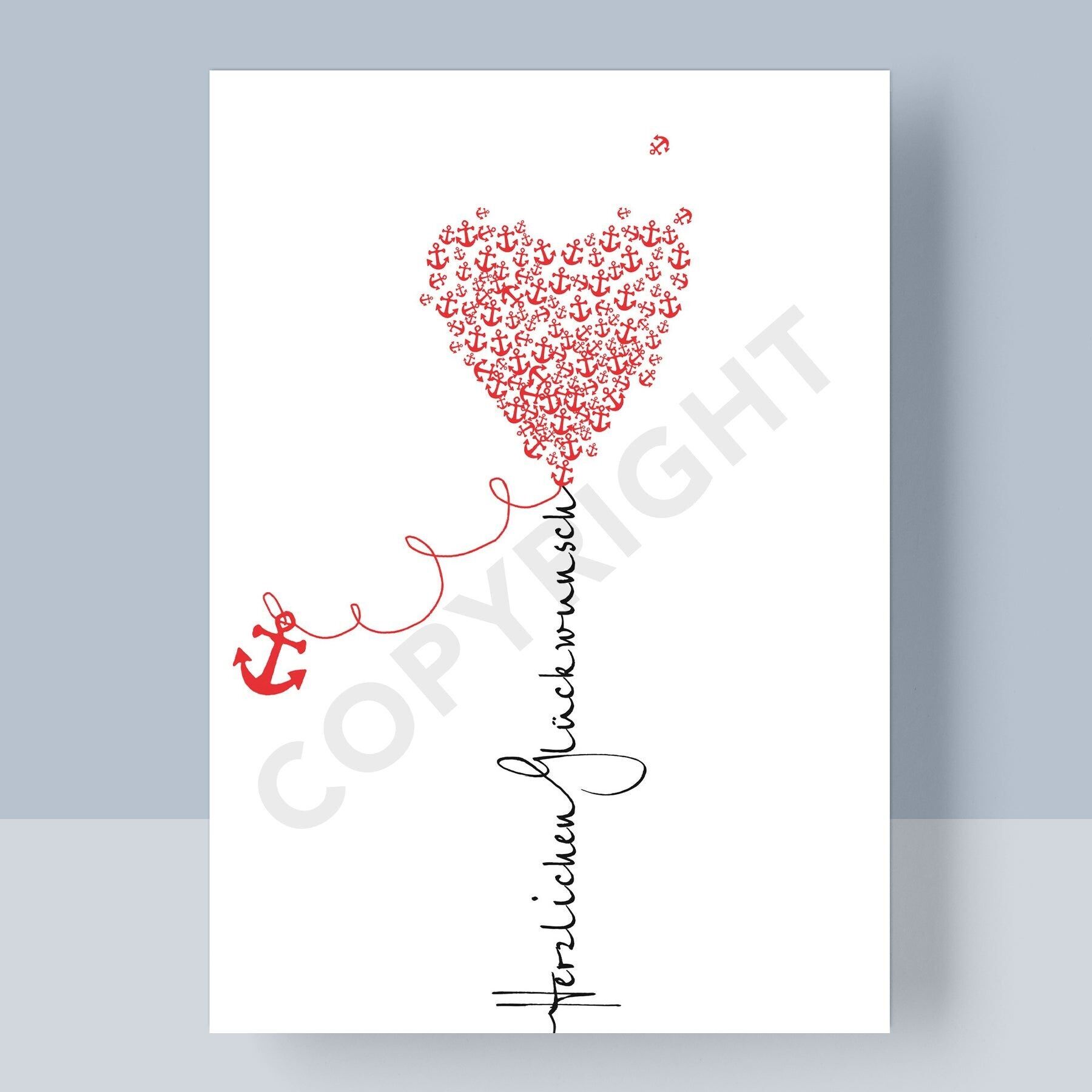 CARTOLINA - CONGRATULAZIONI