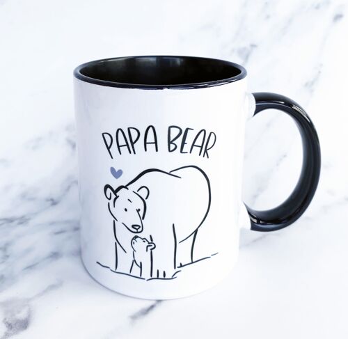 Papa Bear Mug