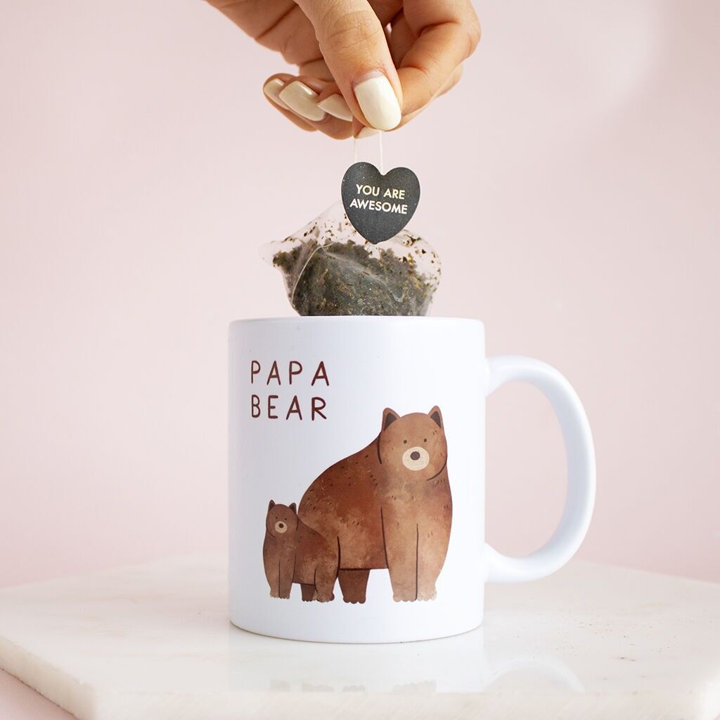 Papa-Bär-Becher