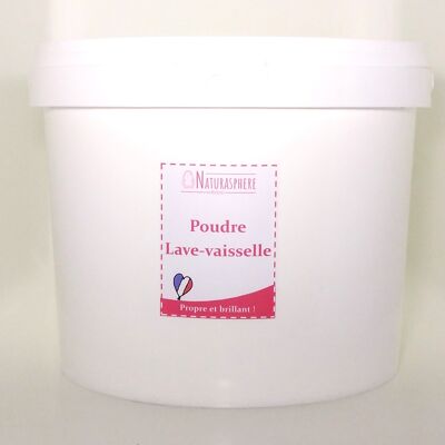 Dishwasher Powder 5 kg Bulk - in reused bucket 🔄