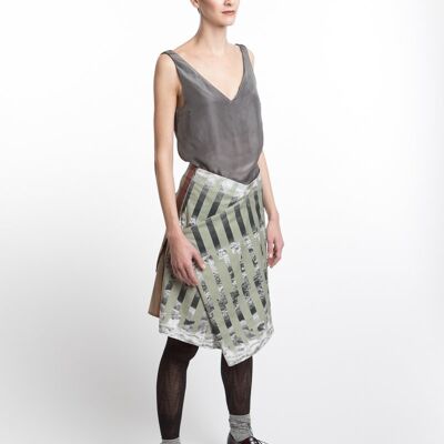 Skirt changeable pattern mix