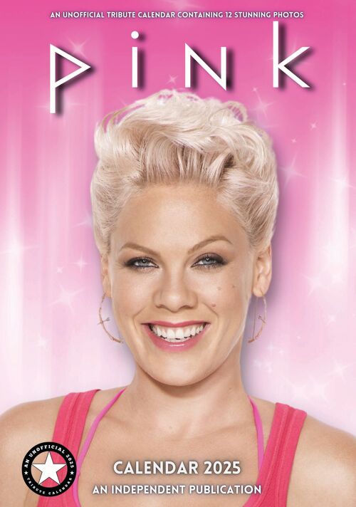 Calendrier 2025 Pink