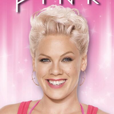 2025 Calendar Pink