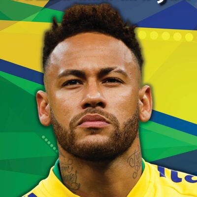 Neymar-Fußballkalender 2024