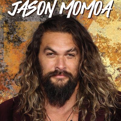 Calendario 2024 Jason Momoa actor juego de tronos y liga de la justicia